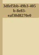 3dfef5bb49b3405b8e83eaf30d8270e0