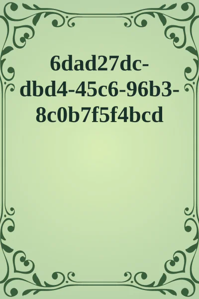 6dad27dcdbd445c696b38c0b7f5f4bcd