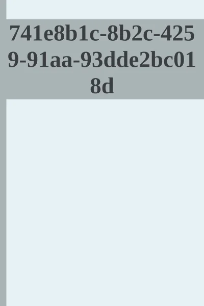 741e8b1c8b2c425991aa93dde2bc018d