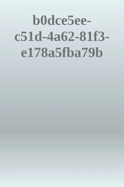 b0dce5eec51d4a6281f3e178a5fba79b