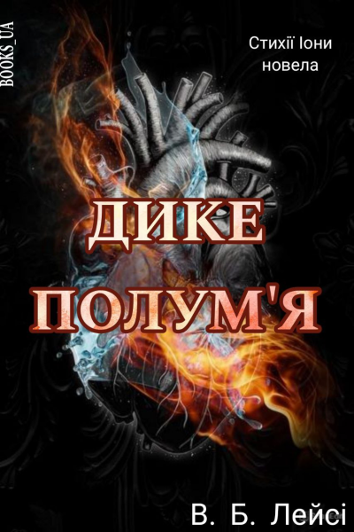 Дике полумя
