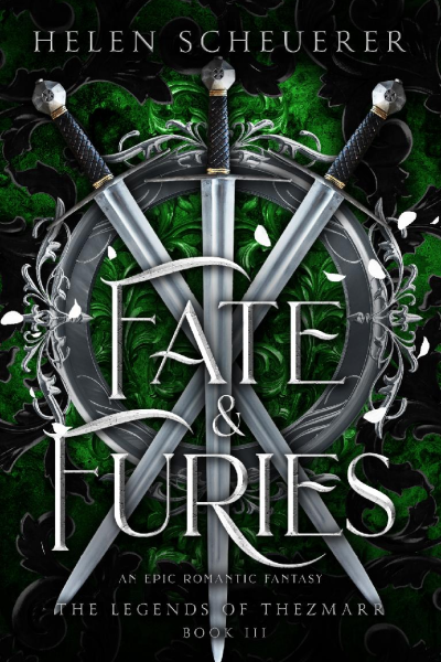 Fate  Furies An epic romantic fantasy The Legends of Thezmarr Book 3