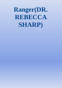 RangerDR REBECCA SHARP