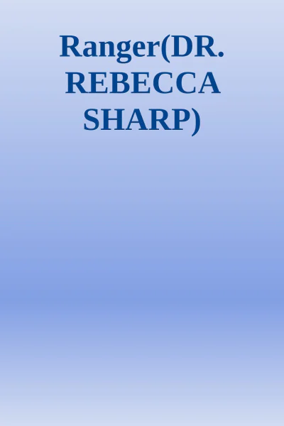 RangerDR REBECCA SHARP